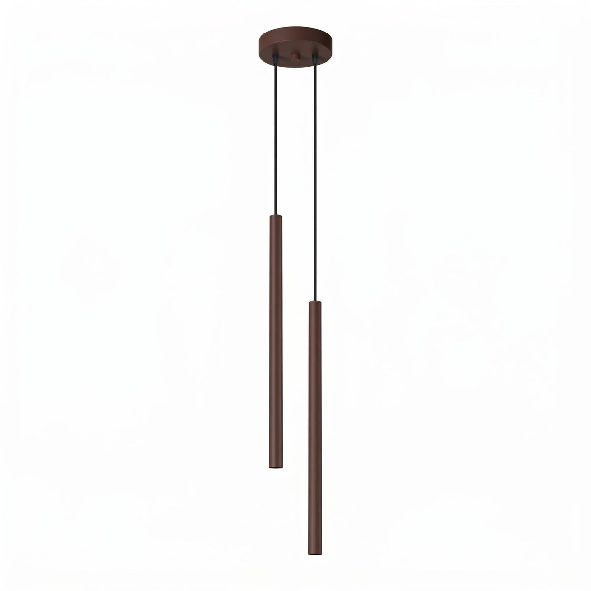 Pendant lamp PASTELO 2 brown