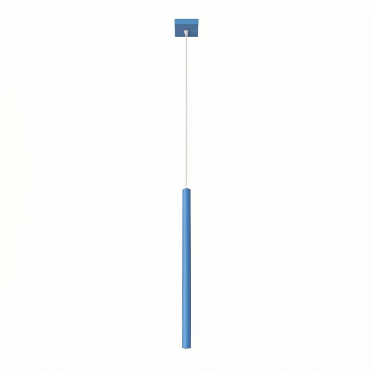 Pendant lamp PASTELO 1 azure