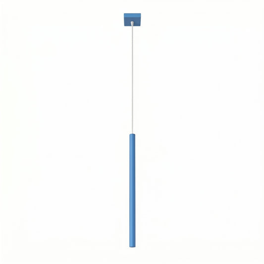 Pendant lamp PASTELO 1 azure