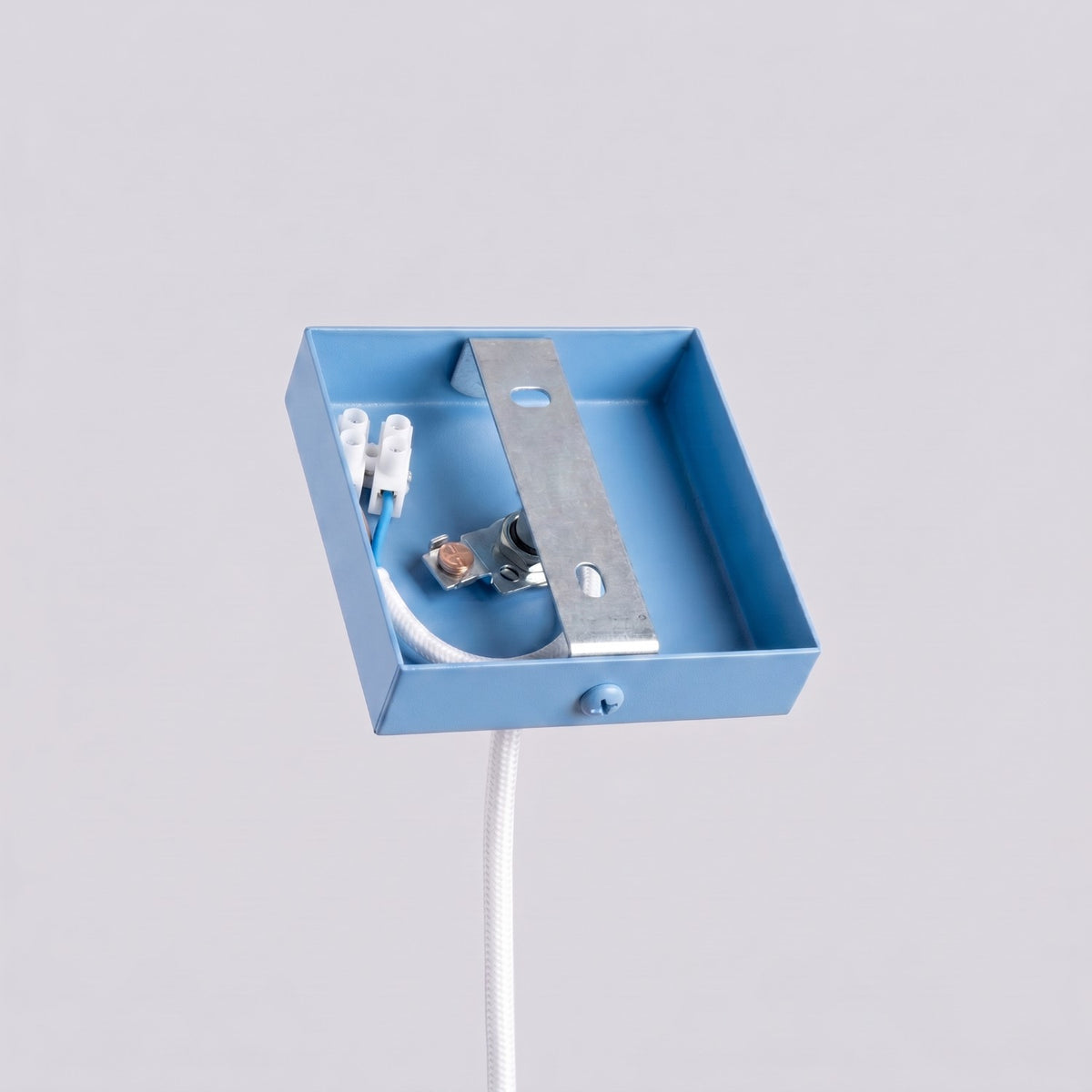 Pendant lamp PASTELO 1 azure