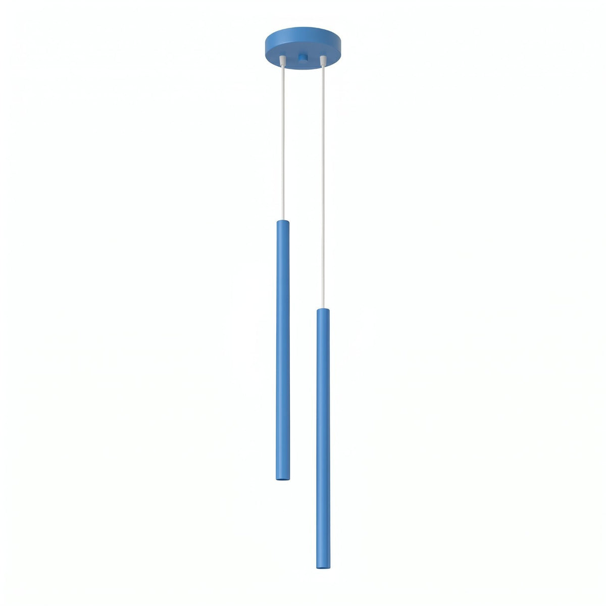 Pendant lamp PASTELO 2 azure