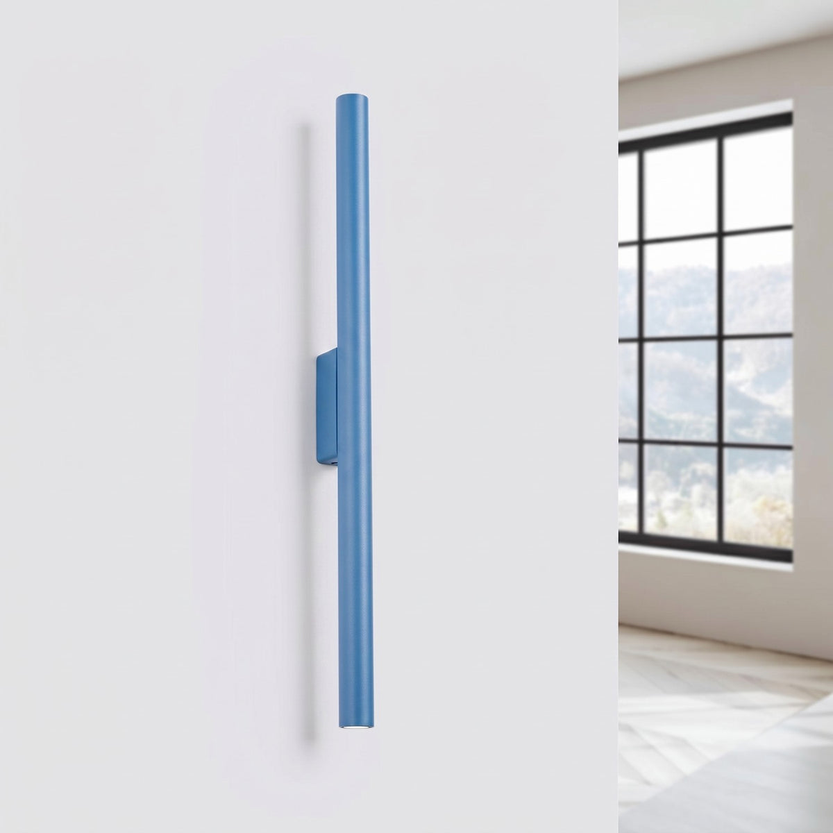 Wall lamp PASTELO 2 azure