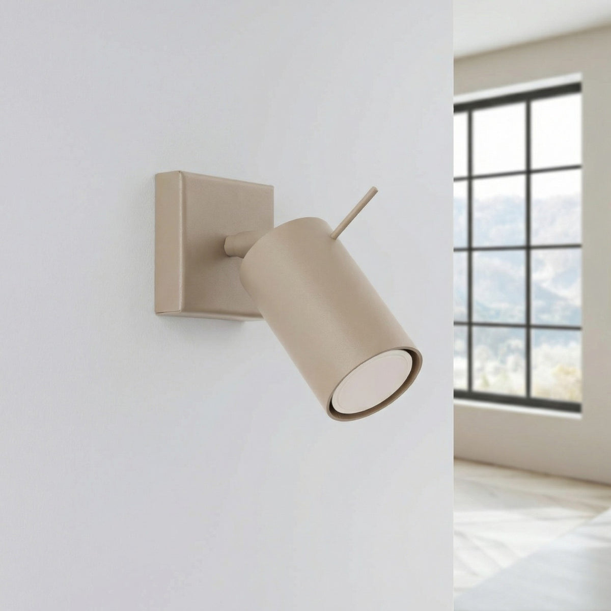 Wall lamp RING taupe
