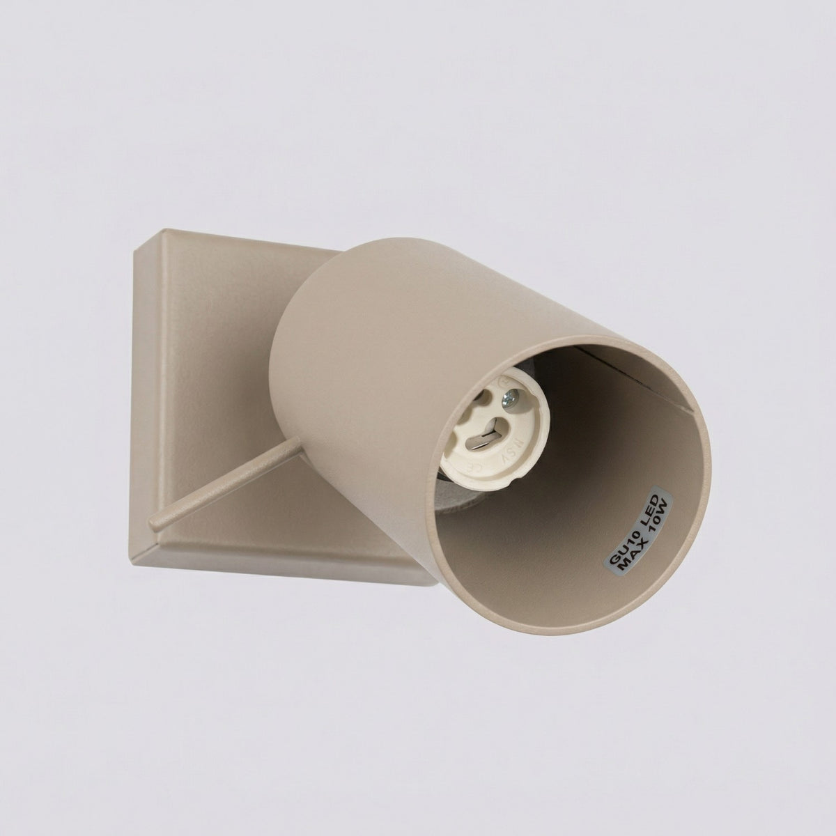 Wall lamp RING taupe
