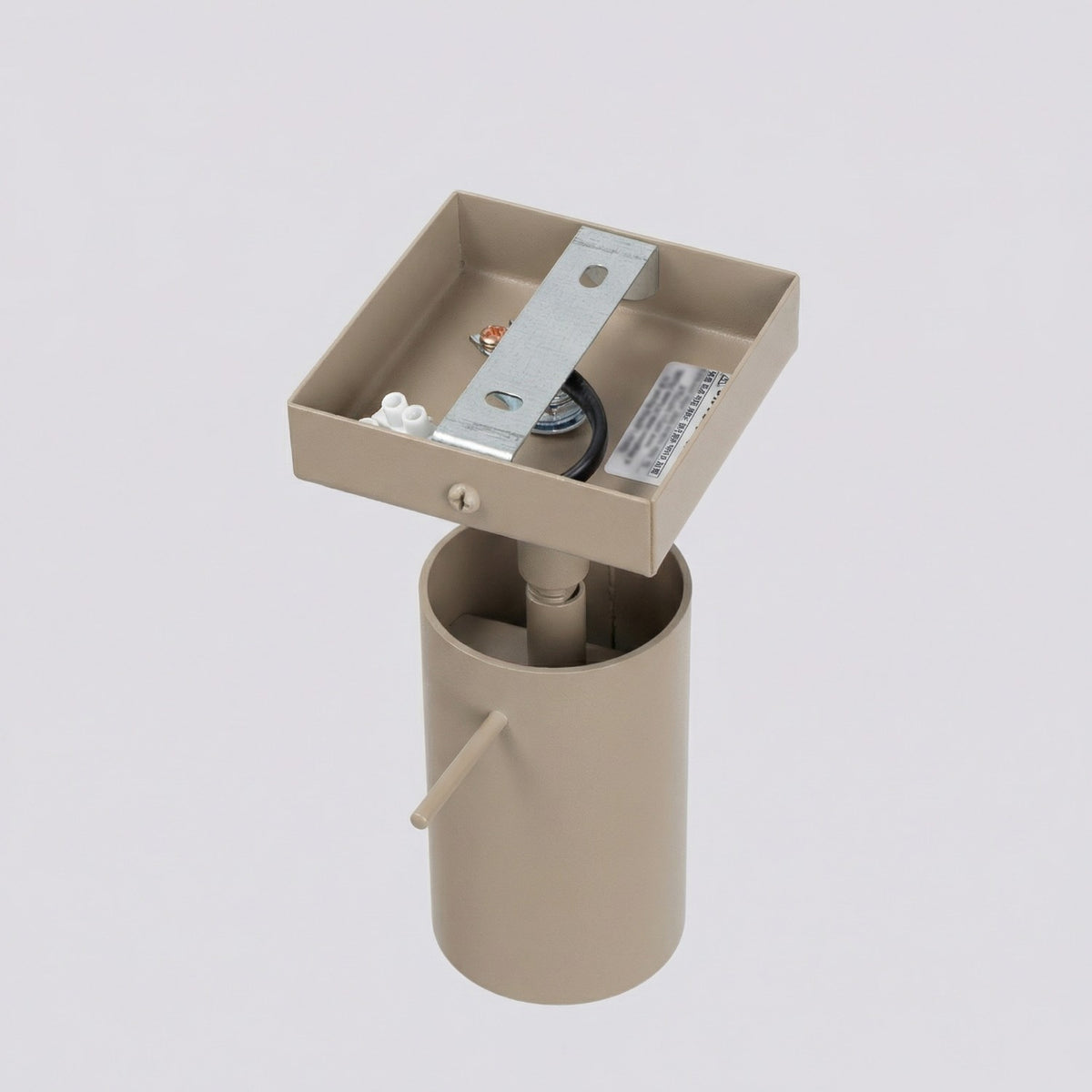 Wall lamp RING taupe