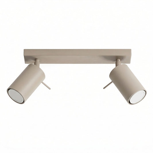 Ceiling lamp RING 2 taupe