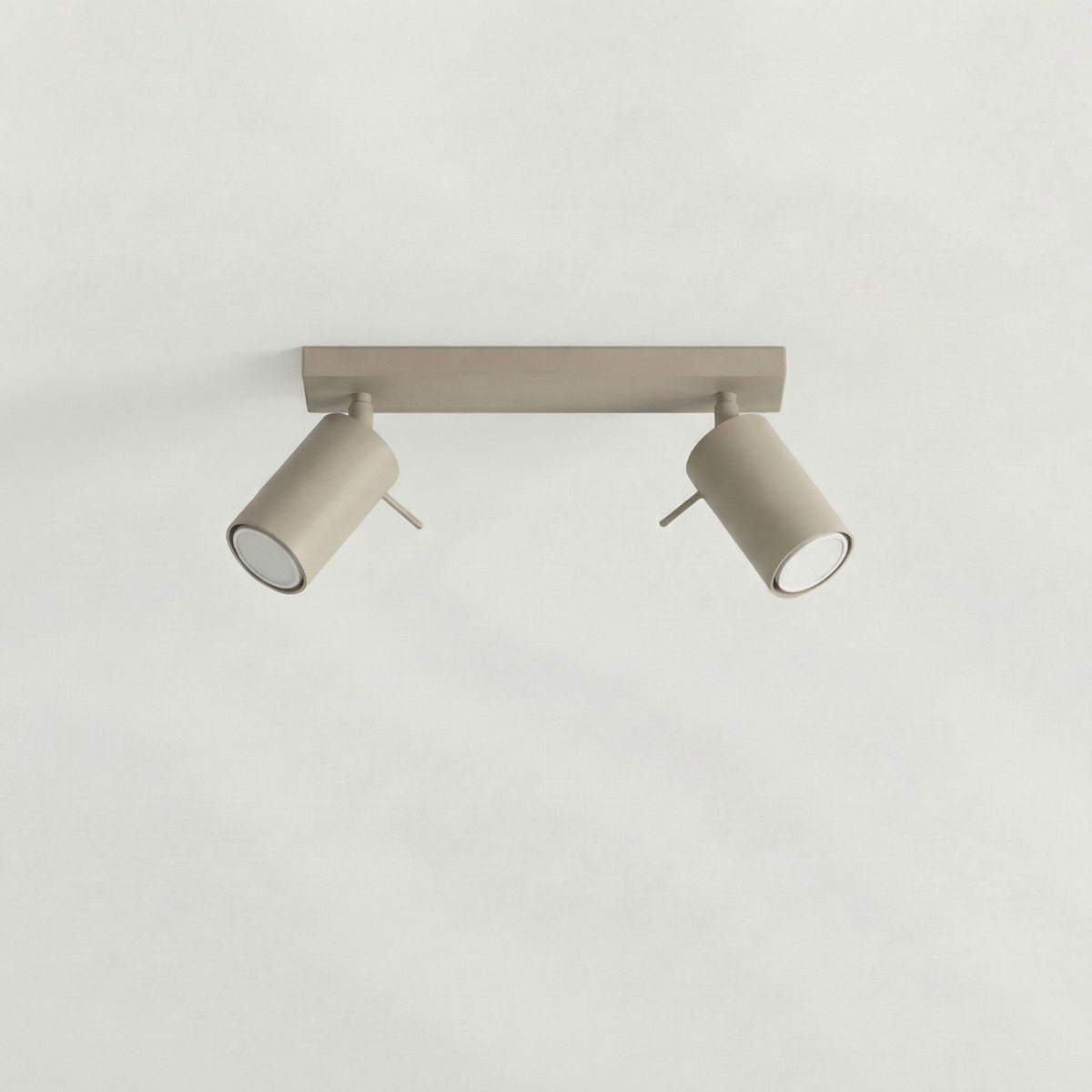 Ceiling lamp RING 2 taupe