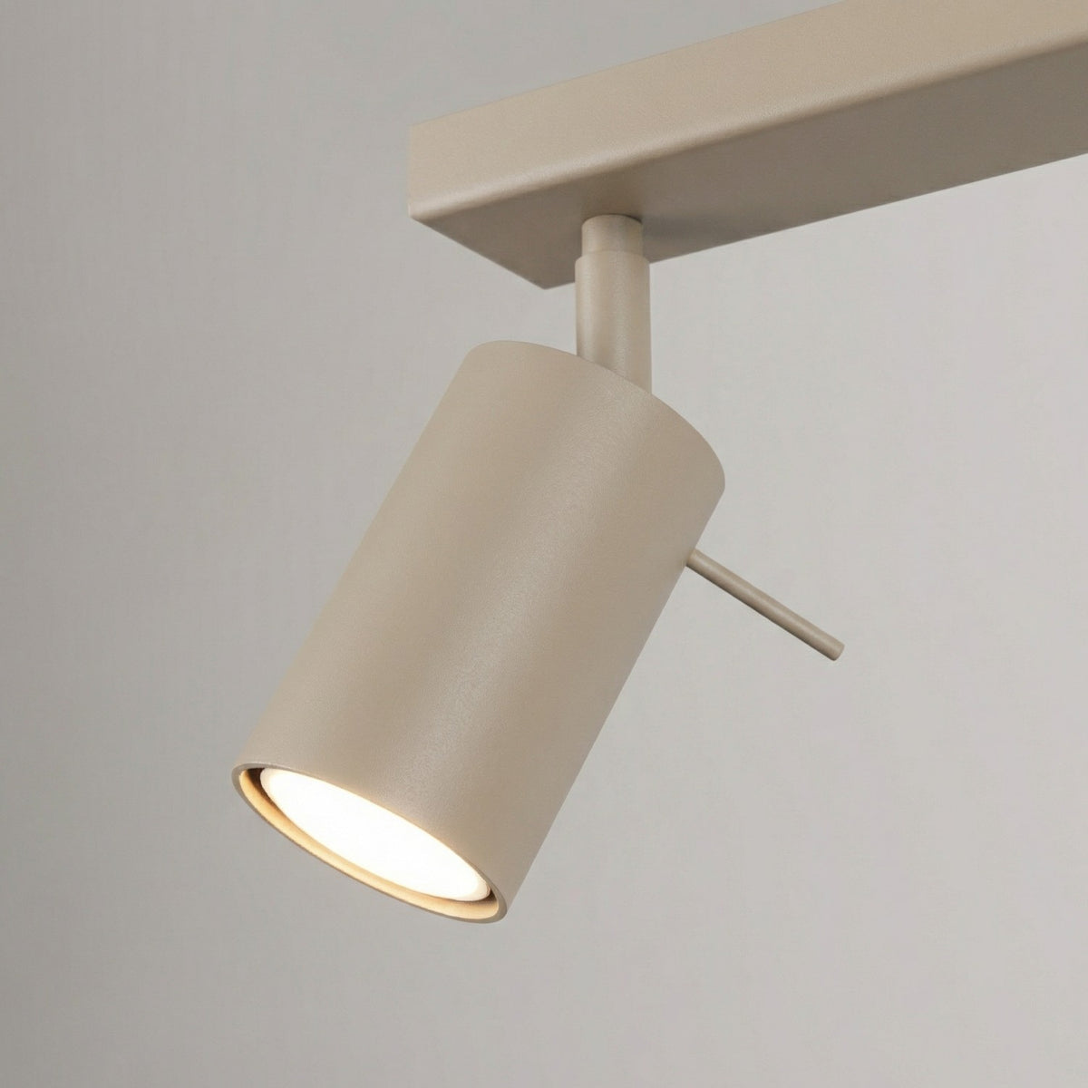 Ceiling lamp RING 2 taupe