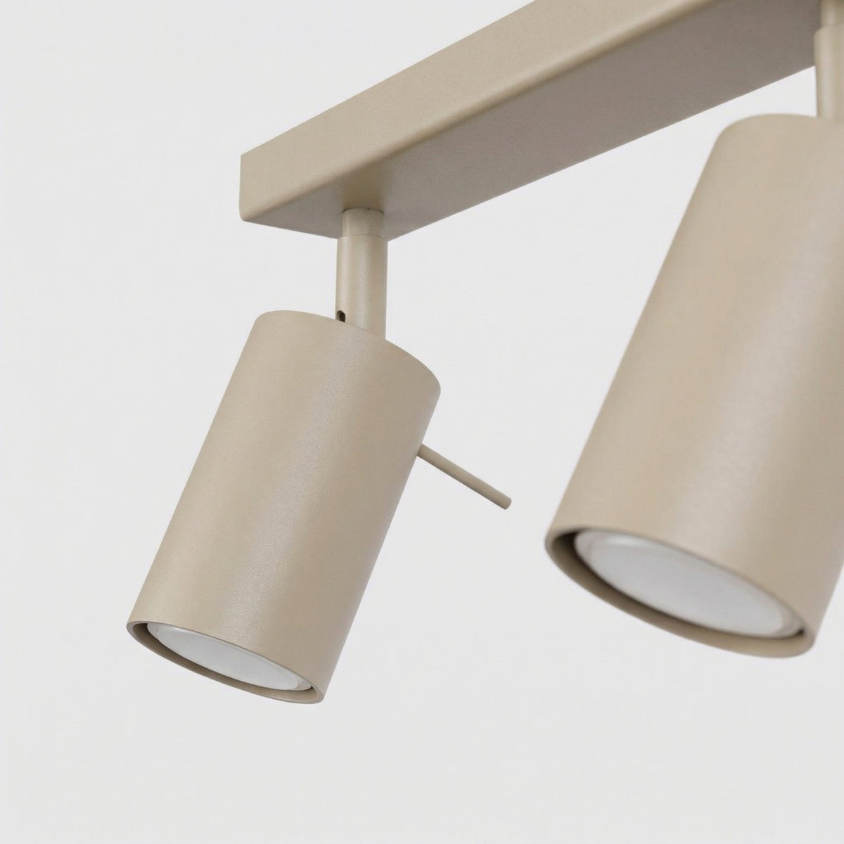Ceiling lamp RING 2 taupe