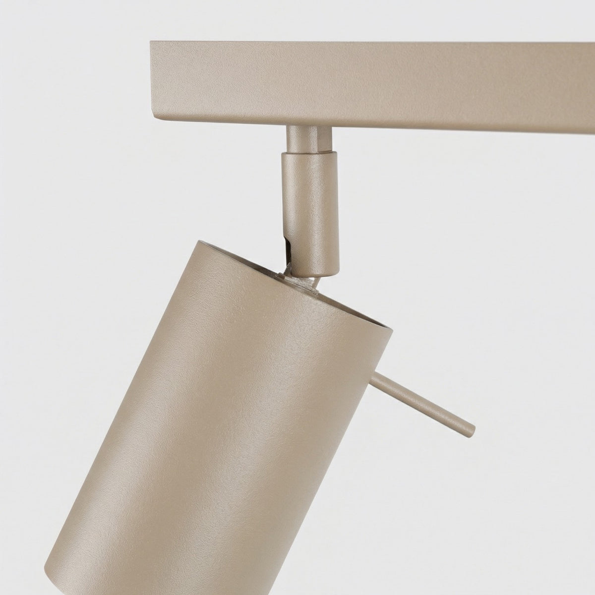 Ceiling lamp RING 2 taupe