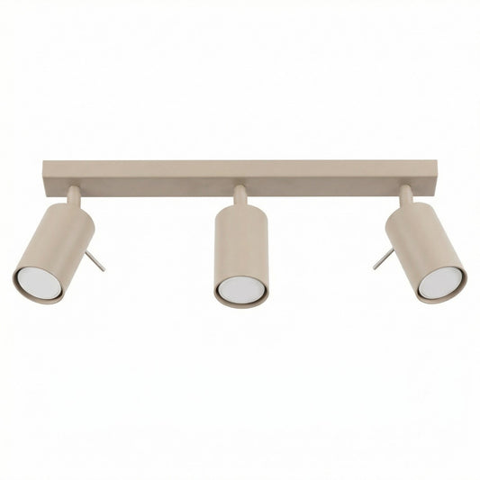 Ceiling lamp RING 3 taupe