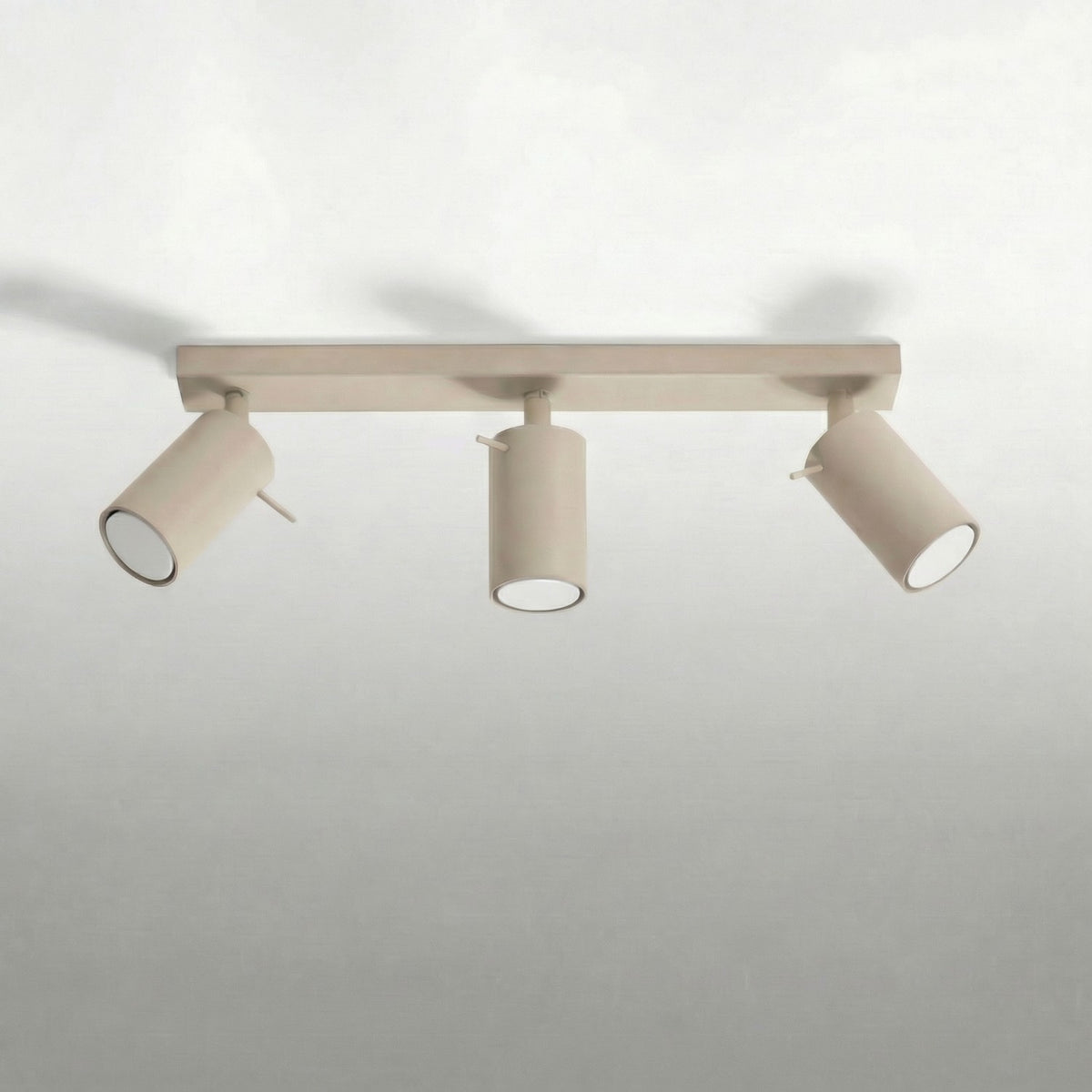 Ceiling lamp RING 3 taupe