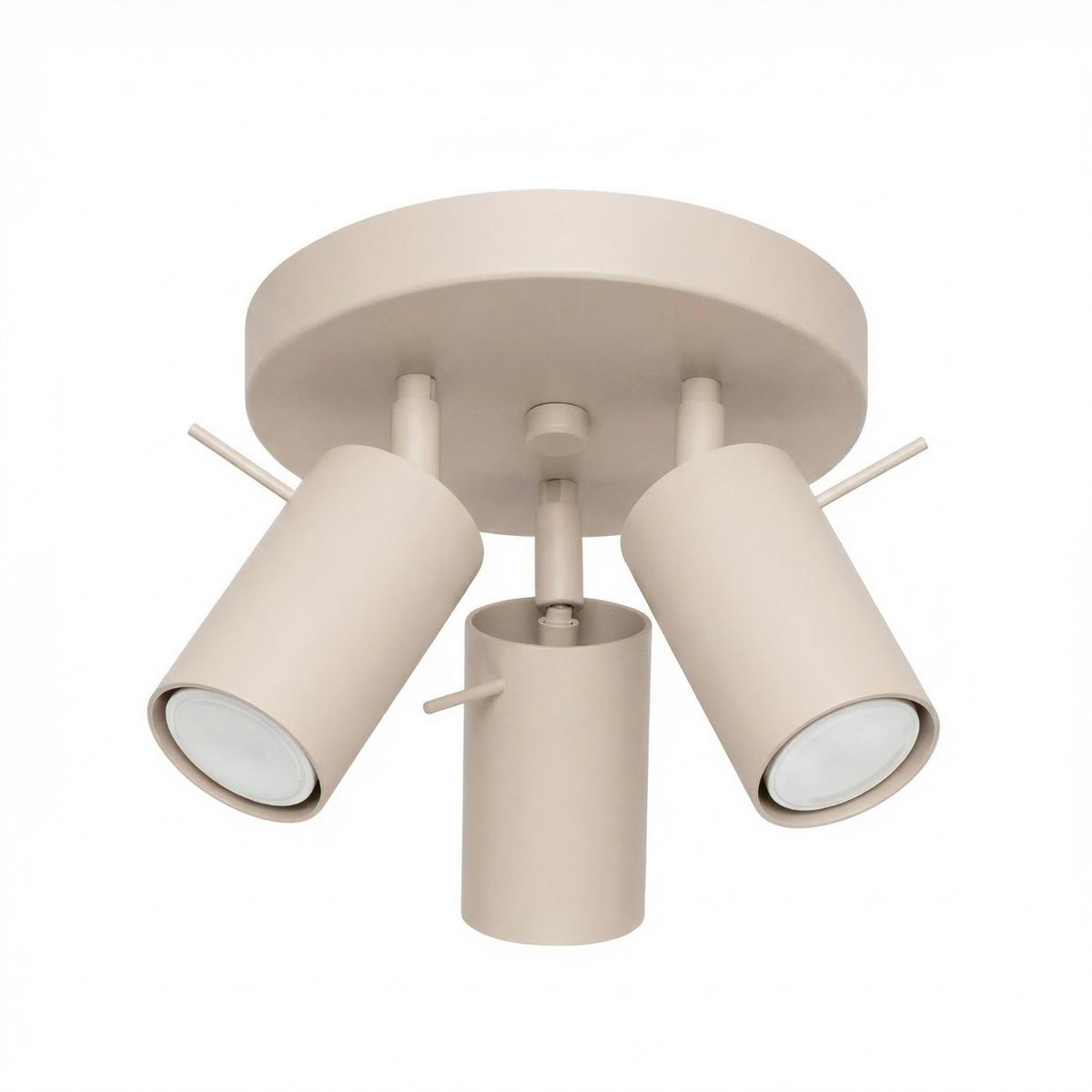 Ceiling lamp RING 3P taupe
