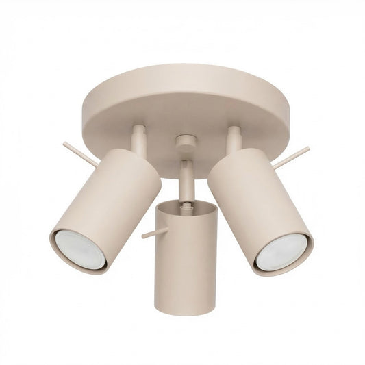 Ceiling lamp RING 3P taupe