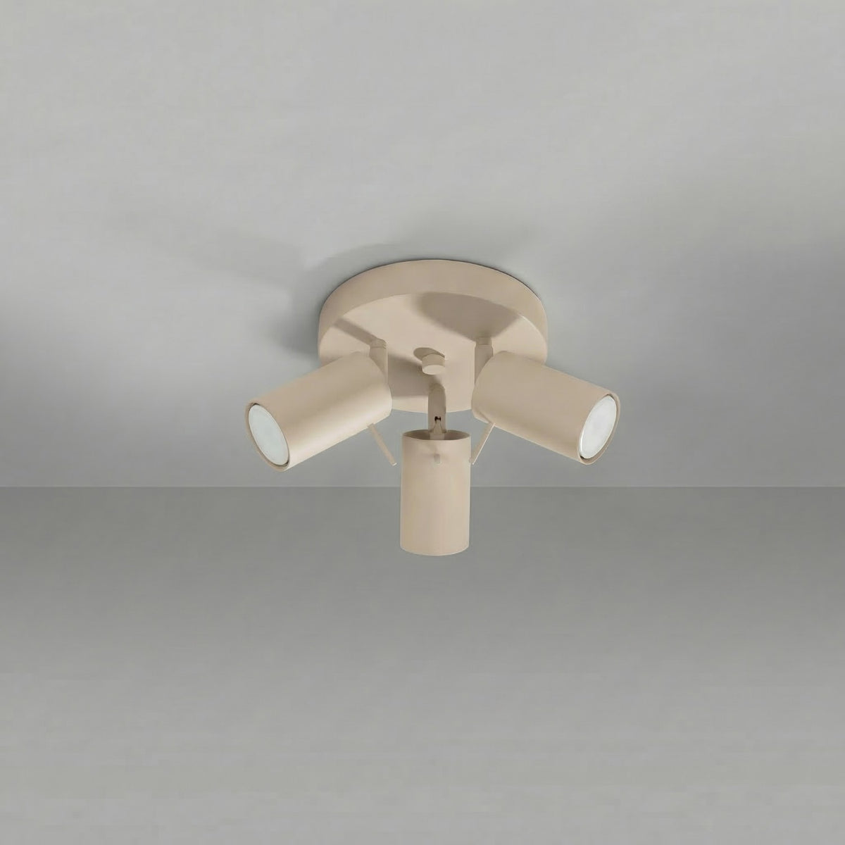 Ceiling lamp RING 3P taupe