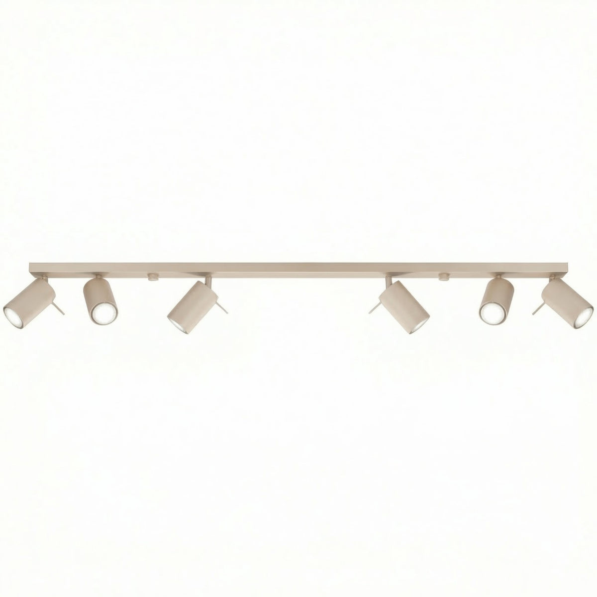 Ceiling lamp RING 6L taupe
