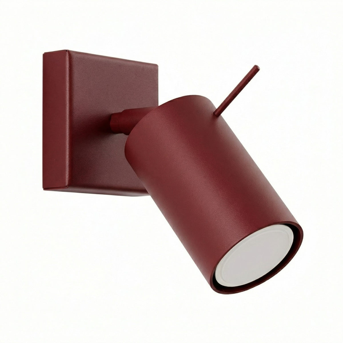 Wall lamp RING burgundy