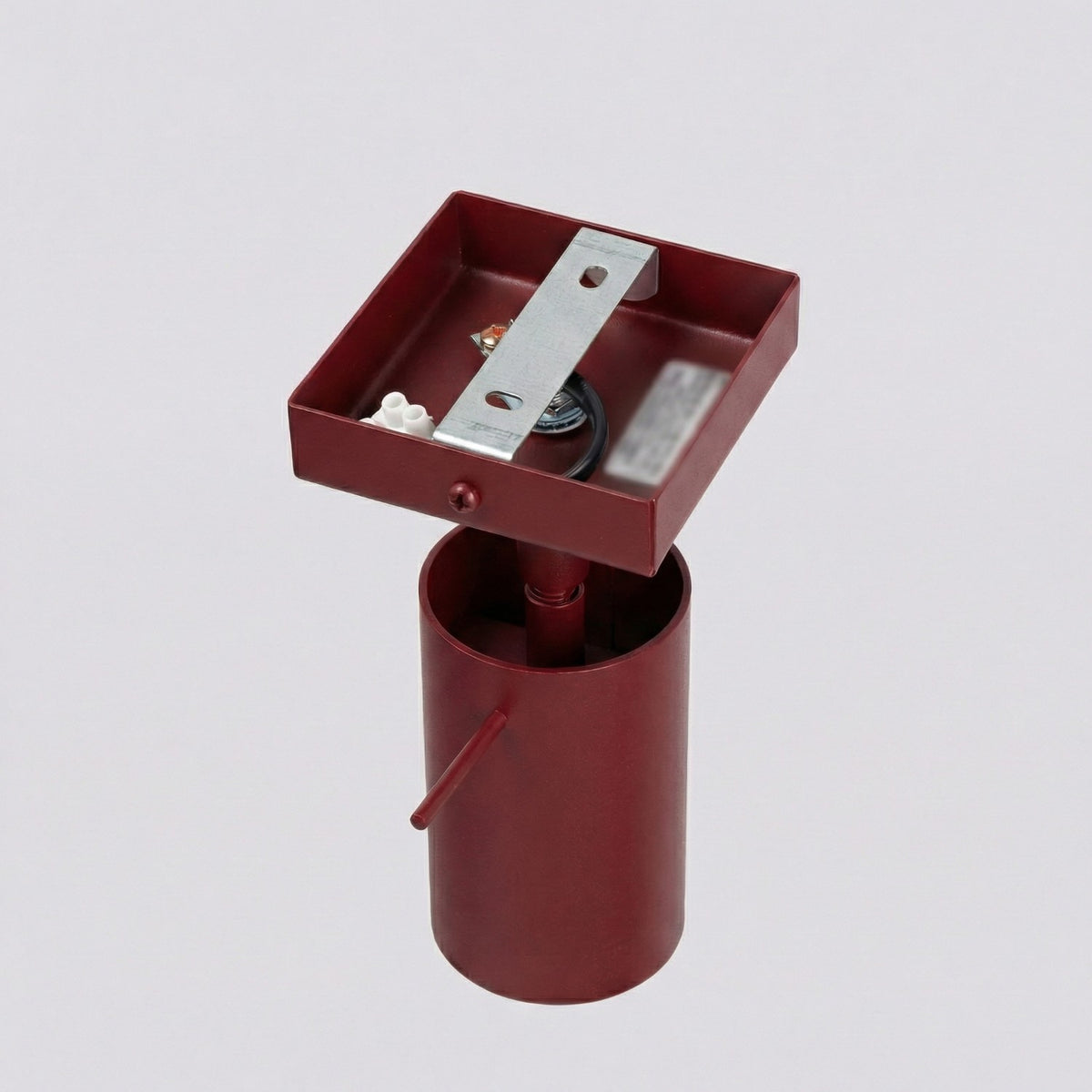 Wall lamp RING burgundy