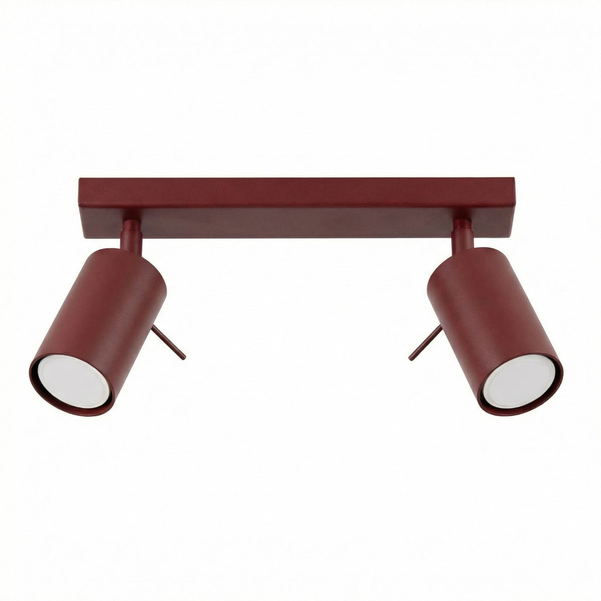Ceiling lamp RING 2 burgundy
