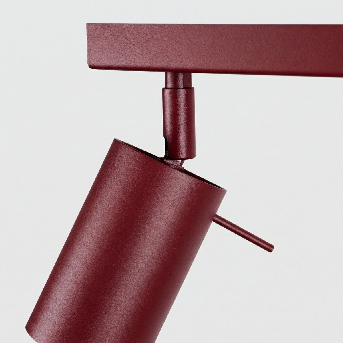 Ceiling lamp RING 2 burgundy