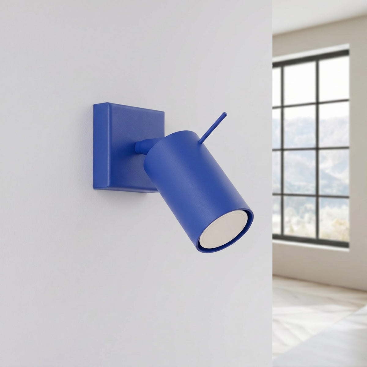 Wall lamp RING ultramarine