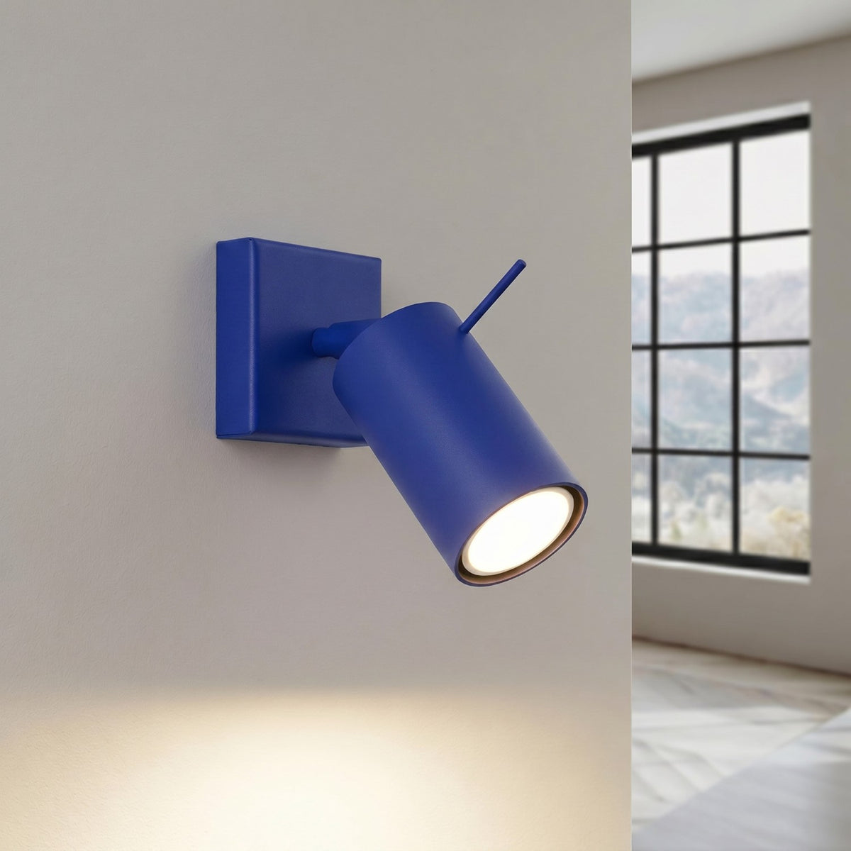 Wall lamp RING ultramarine