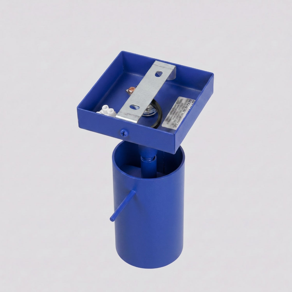 Wall lamp RING ultramarine