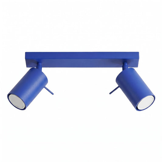 Ceiling lamp RING 2 ultramarine