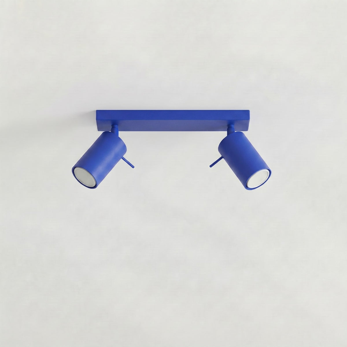 Ceiling lamp RING 2 ultramarine