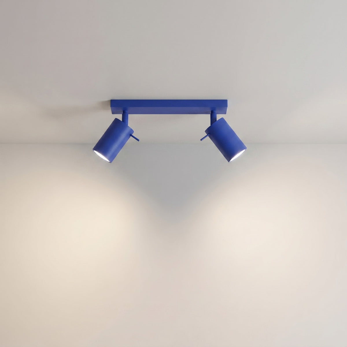 Ceiling lamp RING 2 ultramarine