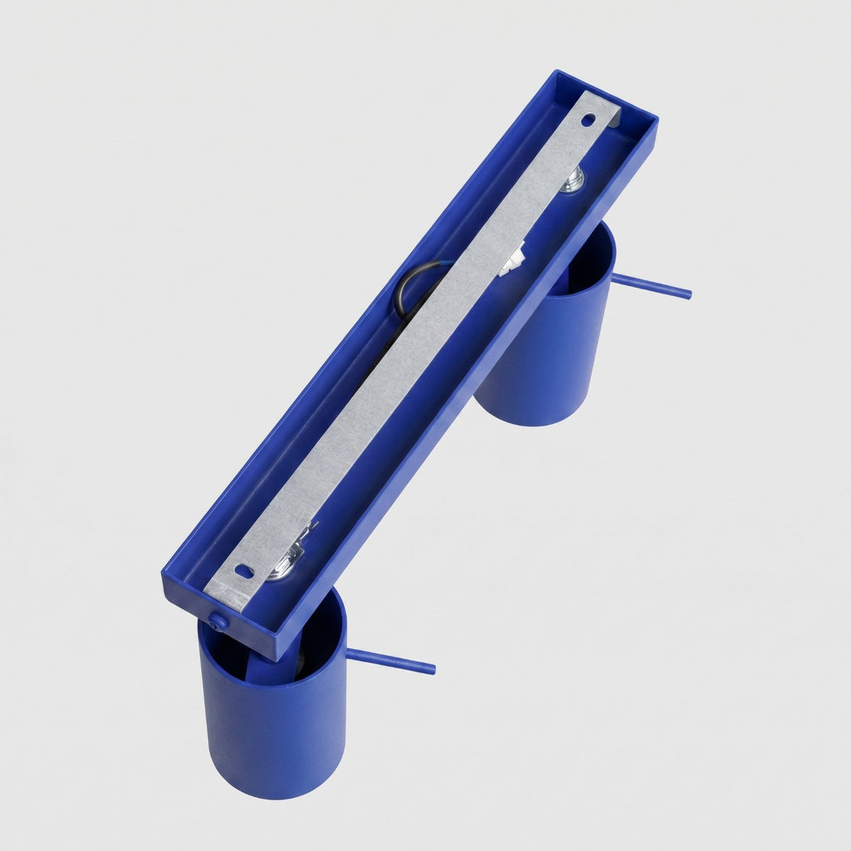Ceiling lamp RING 2 ultramarine