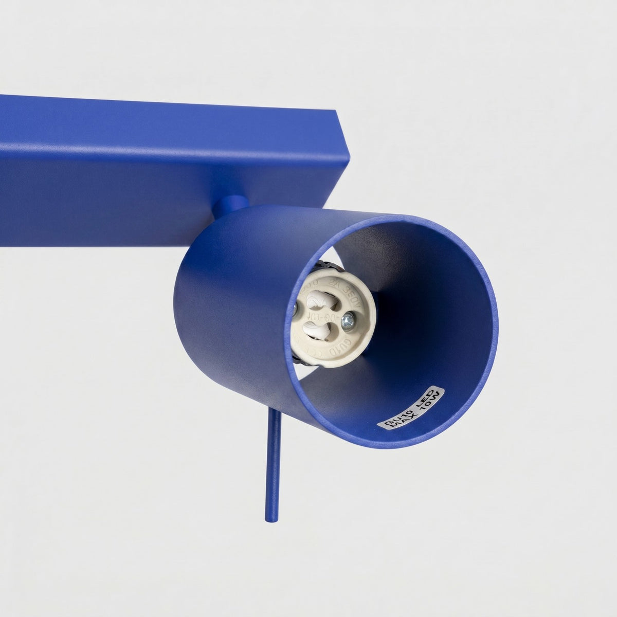 Ceiling lamp RING 2 ultramarine