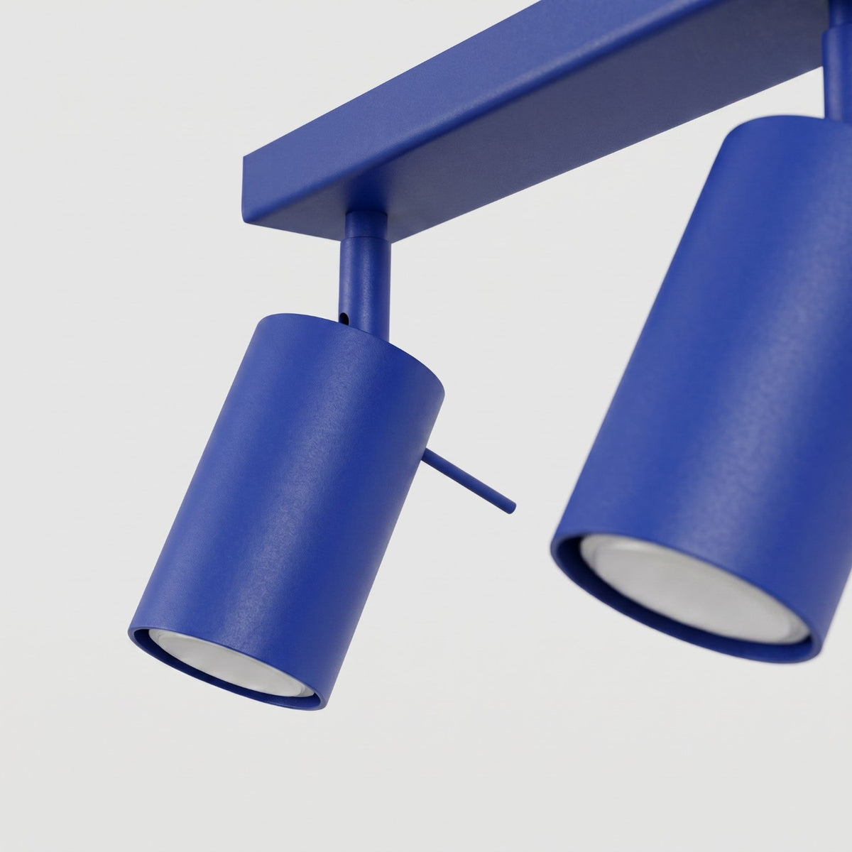 Ceiling lamp RING 2 ultramarine