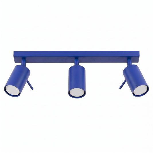 Ceiling lamp RING 3 ultramarine