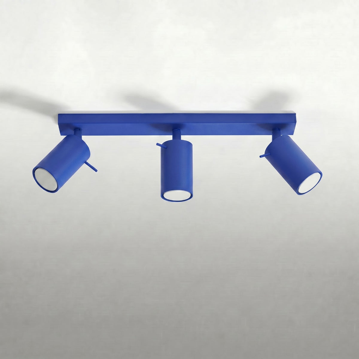 Ceiling lamp RING 3 ultramarine