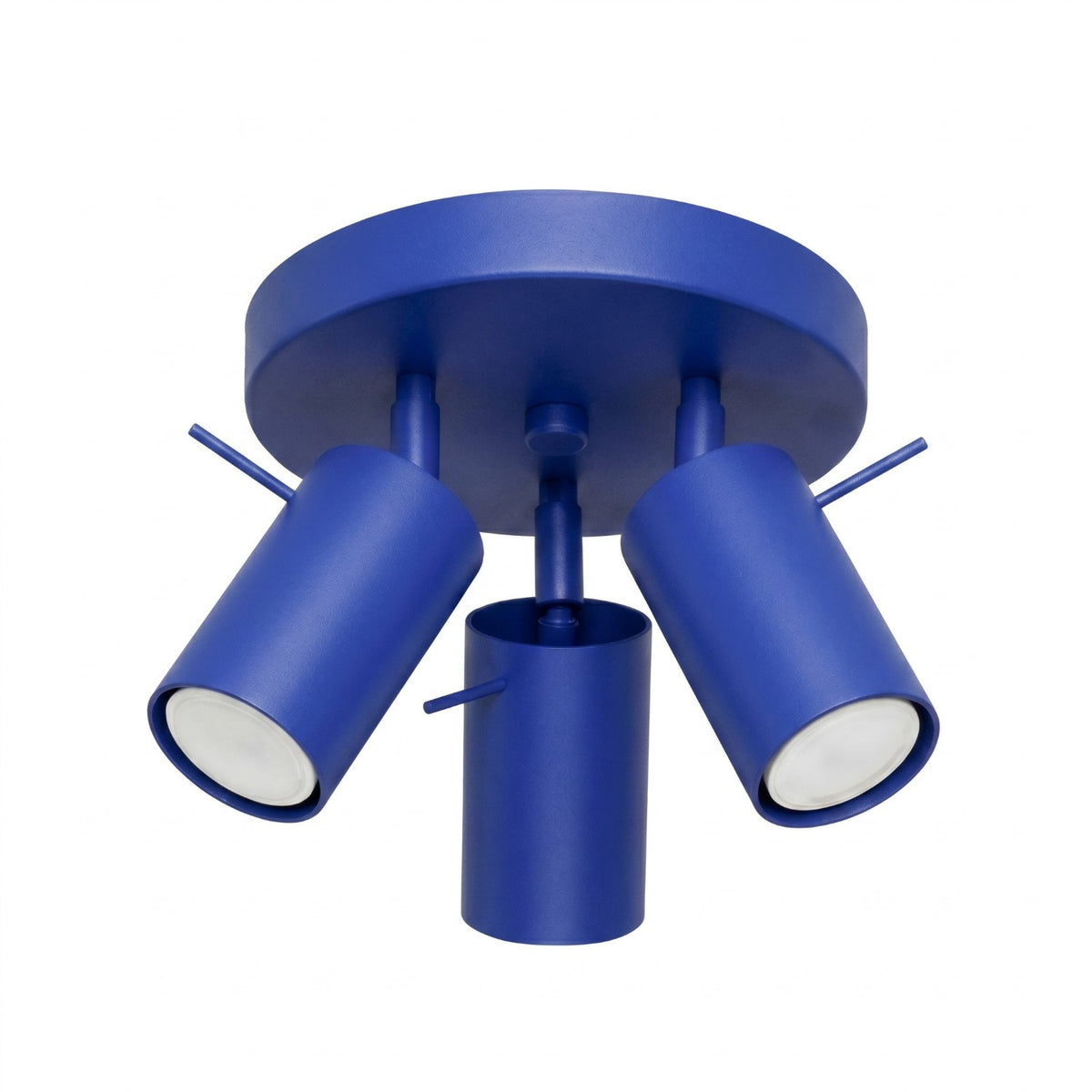 Ceiling lamp RING 3P ultramarine