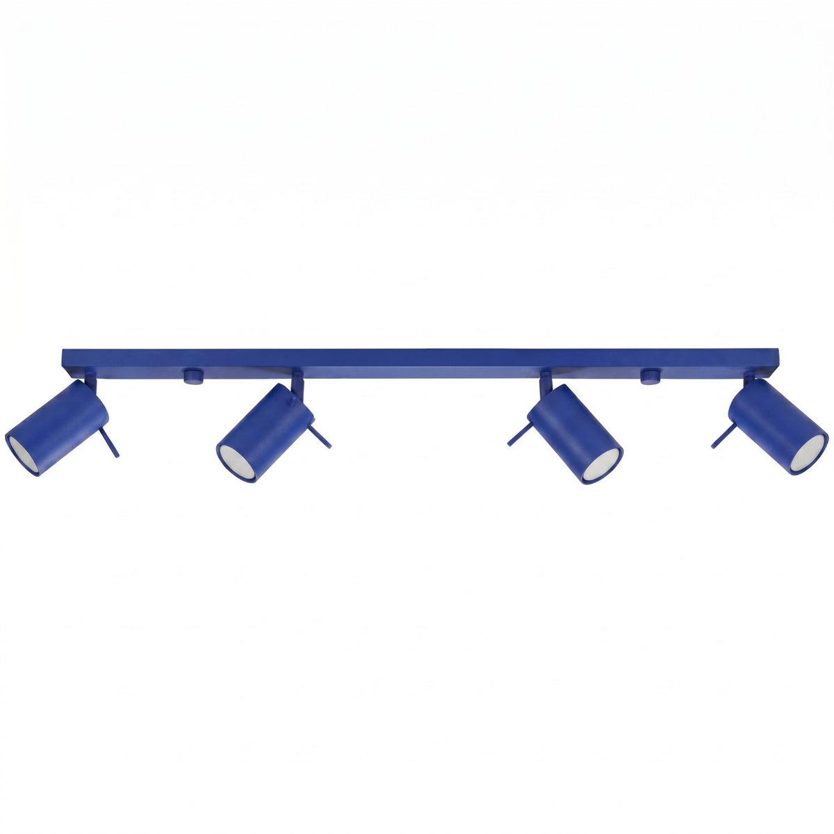 Ceiling lamp RING 4L ultramarine