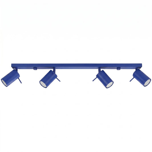Ceiling lamp RING 4L ultramarine
