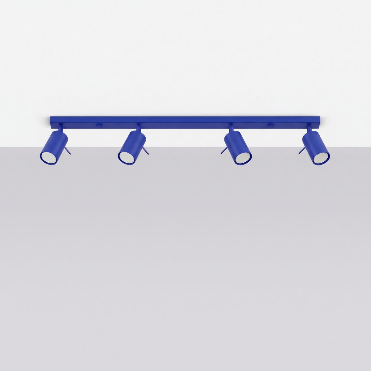 Ceiling lamp RING 4L ultramarine