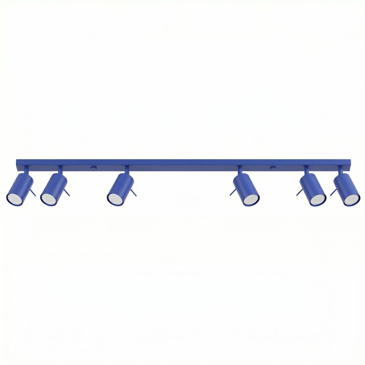 Ceiling lamp RING 6L ultramarine