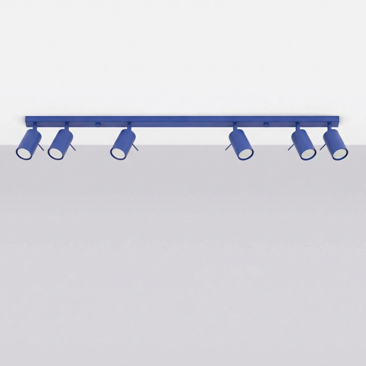 Ceiling lamp RING 6L ultramarine