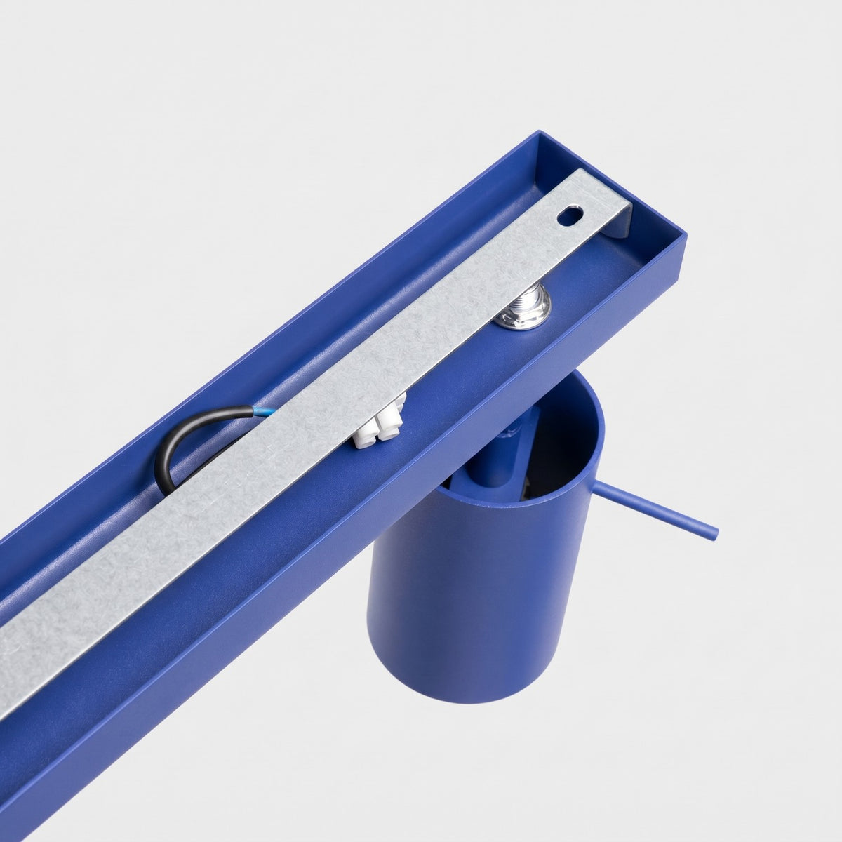 Ceiling lamp RING 6L ultramarine