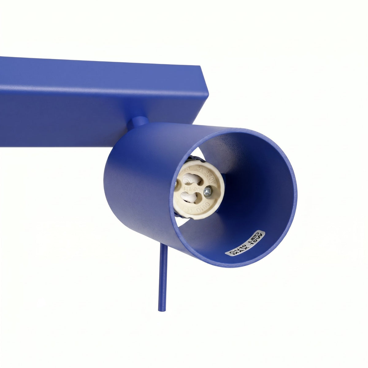Ceiling lamp RING 6L ultramarine