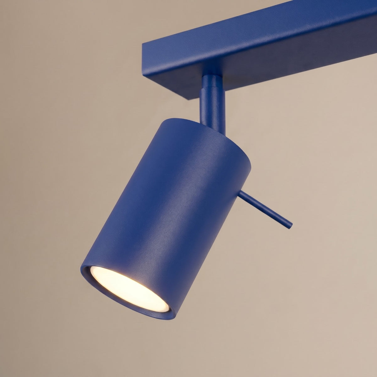 Ceiling lamp RING 6L ultramarine