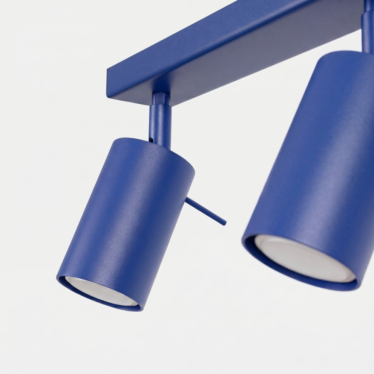 Ceiling lamp RING 6L ultramarine