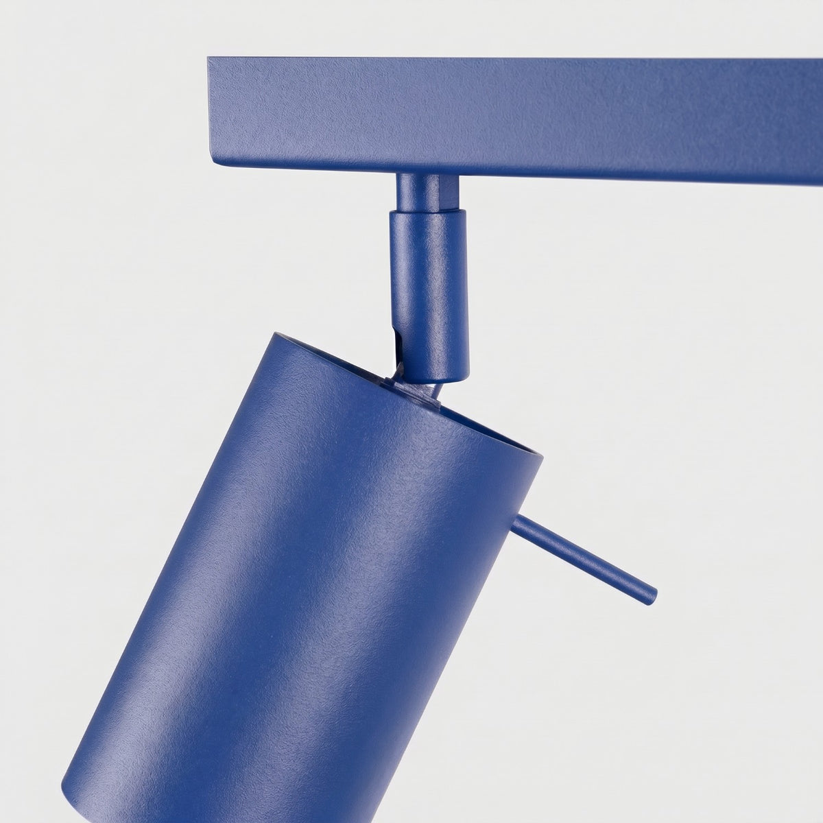 Ceiling lamp RING 6L ultramarine