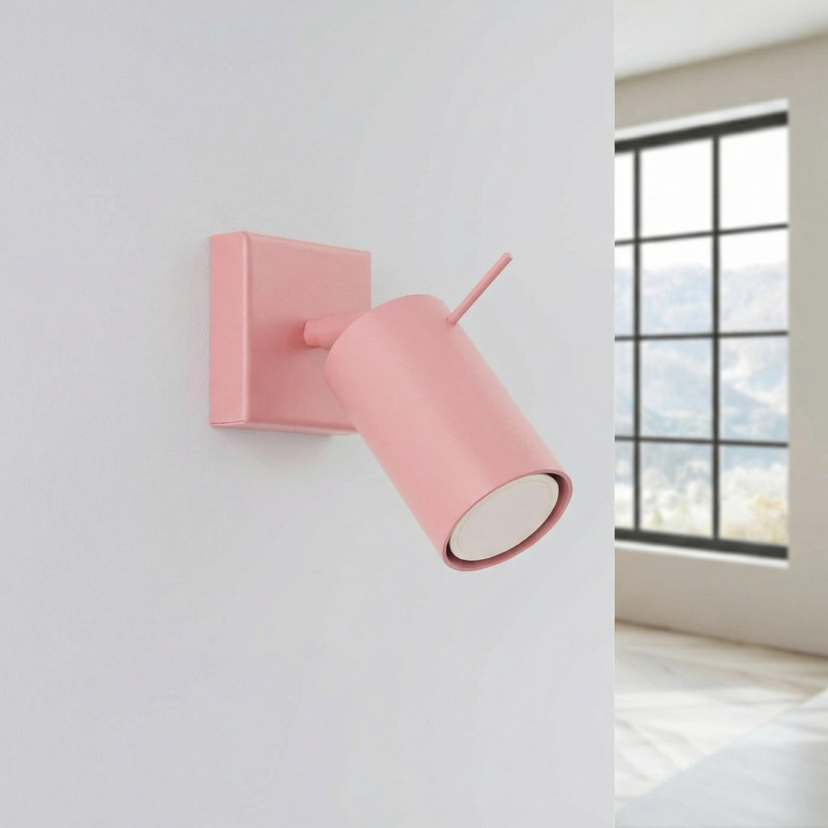 Wall lamp RING pink