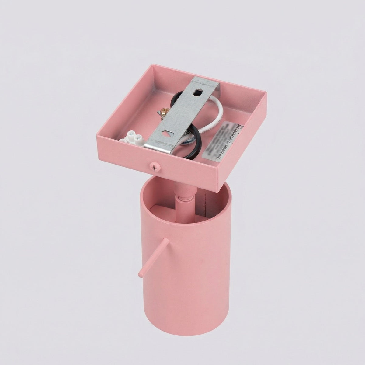 Wall lamp RING pink
