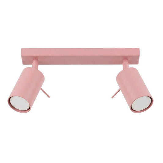 Ceiling lamp RING 2 pink