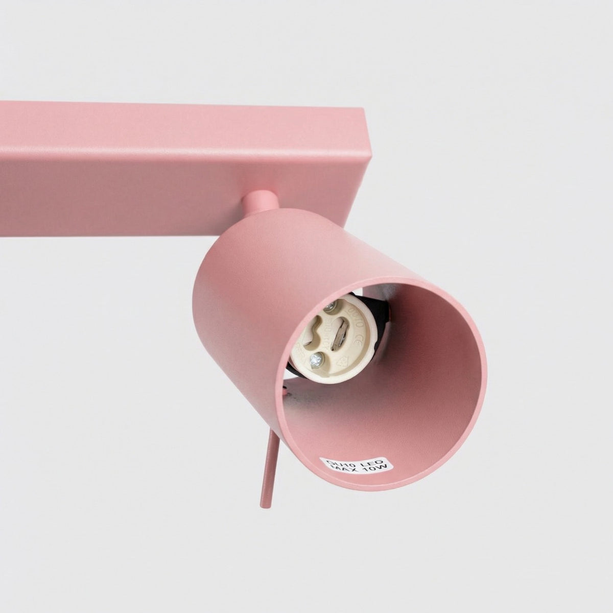 Ceiling lamp RING 2 pink